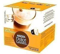 Nescafé Dolce Gusto Latte Macchiato (3 Pièce Paquet), 3x16 Café Dosettes
