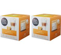 Nescafé Dolce Gusto Latte Macchiato, Lot de 2, 2 x 16 Capsules (16 portions)