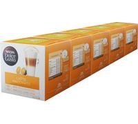 Nescafé Dolce Gusto Latte Macchiato, café, capsule de café, paquet de 5, 5 x 16 capsules (40 portions)
