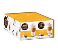 Nescafé Dolce Gusto Latte Macchiato, café, capsule de café, paquet de 6, 6 x 16 capsules (48 portions)