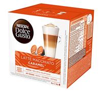 Nescafé Dolce Gusto Latte Macchiato Caramel – Pack 1 x 16 capsules