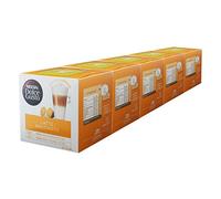 Nescafé Dolce Gusto Latte Macchiato, Lot de 5, 5 x 16 Capsules (16 portions)