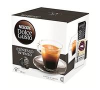 Nescafe Dolce Gusto Lot de 160 dosettes de café originales Espresso Intenso