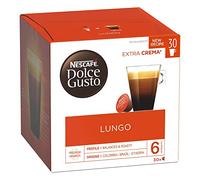 Nescafé Dolce Gusto Lungo - Café - 90 Capsules (Pack de 3 boîtes XL x 30)