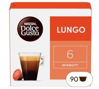 Nescafé Dolce Gusto Lungo - Café - 90 Capsules (Pack de 3 boîtes XL x 30)