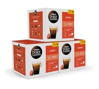 Nescafé Dolce Gusto Lungo - Café - 90 Capsules (Pack de 3 boîtes XL x 30)