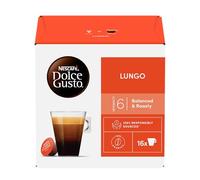Nescafé Dolce Gusto Lungo - Café - 96 Capsules (6 boîtes x 16)