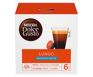 - Nescafé Dolce Gusto Lungo Décaféiné 16 capsules -