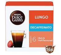 Café Nescafé Café Lungo décaffeinato capsule pour Dolce Gusto - Boîte de 16