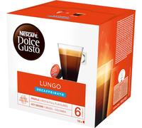 Nescafé Dolce Gusto Lungo decaffeinato décaféiné | 16 capsules de café