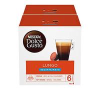 Nescafé Dolce Gusto Lungo Gousses Décaféiné 16 Par Paquet - Paquet de 2