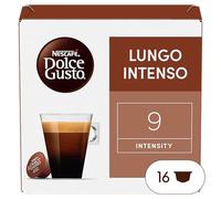 Nescafé Dolce Gusto LUNGO INTENSO - Café - Pack de 16 -144g