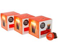 NESCAFÉ Dolce Gusto Lungo, 16 capsules (48 portions, lot de 3, total 48 capsules)