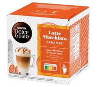 Nescafé dolce Gusto Macchiato Caramel 16 gélules