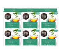 NESCAFE DOLCE GUSTO Marrakech Tea - Thé Vert À La Menthe - 96 Capsules (6 Boîtes x 16)