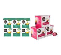 Nescafé Dolce Gusto Marrakech Tea - Thé - 96 Capsules (Pack de 6 boîtes x 16) & Espresso - Café - 90 Capsules (Pack de 3 boîtes XL x 30)
