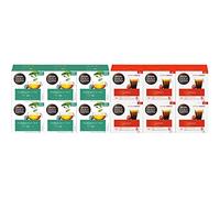 Nescafé Dolce Gusto Marrakech Tea - Thé - 96 Capsules (Pack de 6 boîtes x 16) & Lungo - Café - 96 Capsules (6 boîtes x 16)