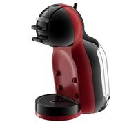 NESCAFÉ Dolce Gusto KP123H Mini Me KP123H Petite machine à café automatique à capsules pour boissons chaudes et froides, pression 15 bar, réservoir d'eau de 0,8 l, mode éco, rouge cerise et noir