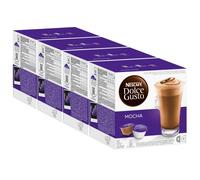 Nescafé Dolce Gusto Mocha, Lot de 4, 4 x 16 Capsules (32 portions)