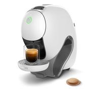 NESCAFÉ DOLCE GUSTO NEO CAFFE - Machine À Café KRUPS pour Dosettes Compostables - Technologie Brevetée SmartBrew 3-En-1 - Cafetière Connectée - Cafés noirs, KP830110