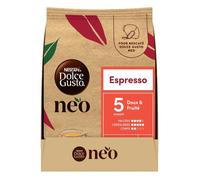 Dosettes Nescafé Dolce Gusto NEO Espresso - 1 boîte - 12 boissons
