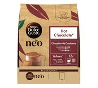 Nestlé Dosettes Nescafé Dolce Gusto NEO Hot Chocolate – 1 boîte (12 sachets)