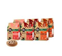 NESCAFÉ Dolce Gusto NEO Multi Variétés, 72 Dosettes de Café Noir, 6 x 12 | Dosettes compostables à base de papier , Compatibles uniquement avec les machines NDG NEO , Espresso, Lungo, Espresso Intenso