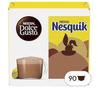 Nescafé Dolce Gusto Nesquik - Chocolat - 90 Capsules (Pack de 3 boîtes x 30)