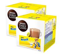 Nescafé Dolce Gusto Nesquik, Lot de 2, 2 x 16 Capsules