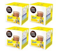 Nescafé Dolce Gusto Nesquik, Lot de 4, 4 x 16 Capsules