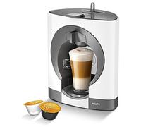 Nescafe Dolce Gusto Oblo Machine à café manuelle par Krups - Blanc
