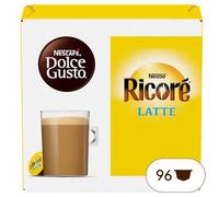 Nescafé Dolce Gusto Ricoré Latte - Café - 96 Capsules (Pack de 6 boîtes x 16)