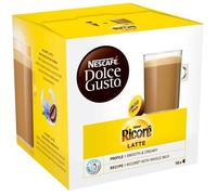 Nescafé Dolce Gusto Ricoré Latte - Café - 96 Capsules (Pack de 6 boîtes x 16)