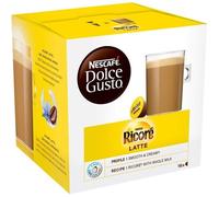 Nescafé Dolce Gusto Ricoré Latte - Café Chicorée - 48 Capsules (Lot de 3 boîtes x 16)