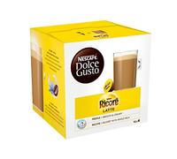 Nescafé Dolce Gusto Ricoré Latte - Café Chicorée - 48 Capsules (Lot de 3 boîtes x 16)