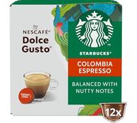 Nescafe Dolce Gusto Starbucks Colombia Espresso x 3 boîtes (36 capsules) 36 boissons