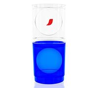 Nescafé Dolce Gusto Support de Capsule Cuba, Support, Support pour 36 Capsules à café, Verre Acrylique, Bleu, Ø 15 cm