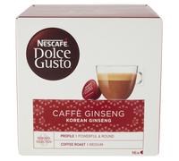 NESCAFE DOLCEGUSTO CAPSULES DE GINSENG X 16