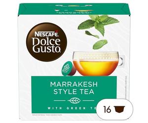 NESCAFE DOLCEGUSTO CAPSULES THÉ MARRAKESH X 16 PCS