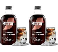 NESCAFÉ® Espresso Concentrate Classic - Café glacé à diluer - 500mL - 16 tasses (Lot de 2)