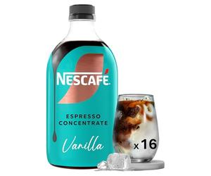 NESCAFÉ Espresso Concentrate Vanille, Café Glacé à Diluer, 500ml