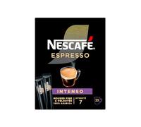 Nescafé Espresso Intenso – Café soluble – Boîte de 25 sticks