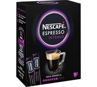 Nescafé Espresso Intenso - Café Soluble - Boîte de 25 Sticks