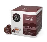 Nescafé | Espresso Napoli - 16 capsules pour Nescafé Dolce Gusto
