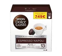 Nescafé Espresso Napoli Paquet De 16 Pièces Capsules Compatibles Dolce Gusto