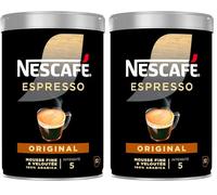 NESCAFÉ Espresso Original, Café Soluble 100% Arabica, 2 x 95 g