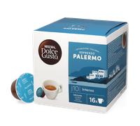 Nescafé | Espresso Palermo - 16 capsules pour Dolce Gusto