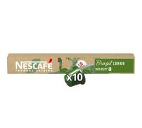 NESCAFÉ FARMERS Café Brazil Lungo X10 capsules 44g