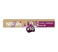 Nescafe Farmers Origins India Espresso Intensity 9 capsules x10