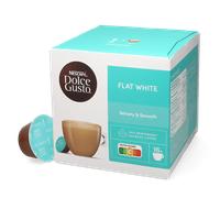 Nescafé | Flat White - 16 capsules pour Nescafé Dolce Gusto